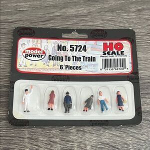 New Model Power Going To The Train